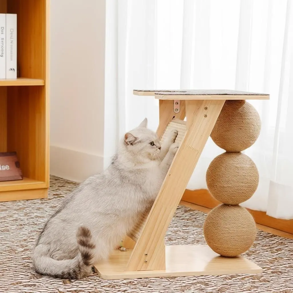 Cat nest cat climbing frame small apartment does not occupy an integrated solid wood cat ladder small cat jumping platform
Cat nest cat climbing frame small apartment does not occupy an integrated solid wood cat ladder small cat jumping platform