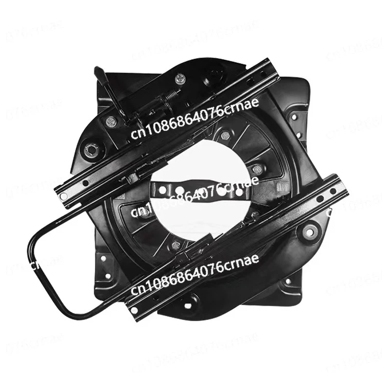 Auto Car 360 Degree Turntable, Universal Rotating Swivel Base With Sliding Rail Assembly, Vehicle Interior Rotation Adapter