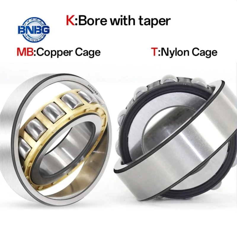 High Strength Self-aligning Roller Bearings Nylon Copper Cage 20312 20313 20314 20315 20316 20317 20318 20320 MB T MBK TK /W33
High Strength Self-aligning Roller Bearings Nylon Copper Cage 20312 20313 20314 20315 20316 20317 20318 20320 MB T MBK TK /W33