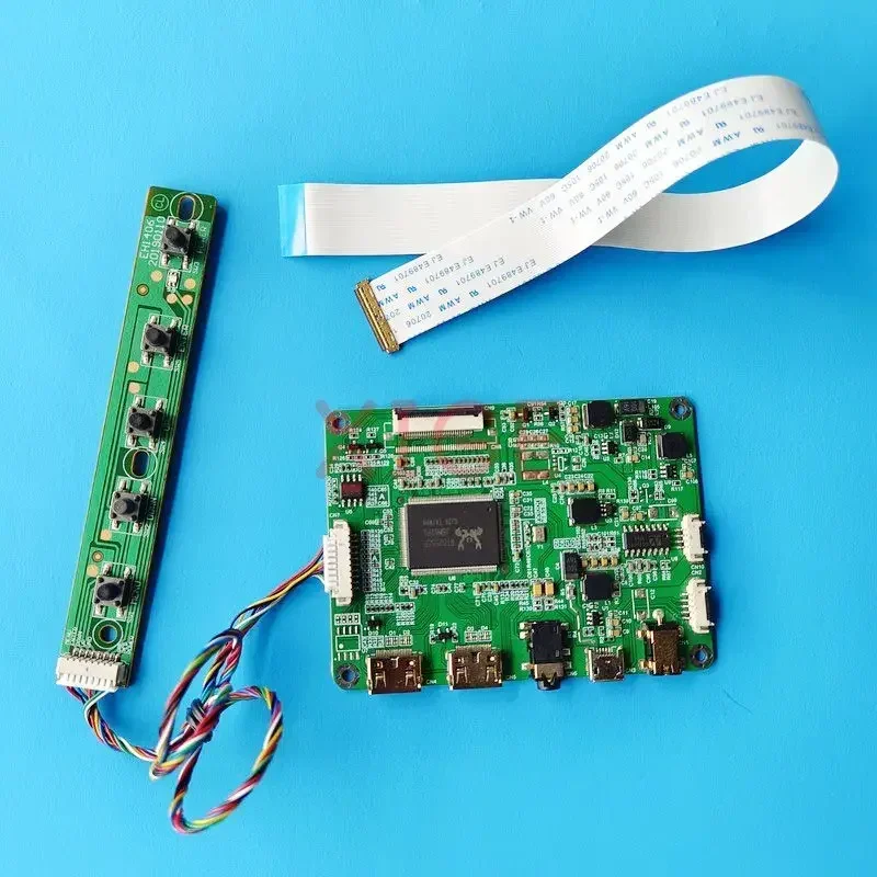 For LP116WH7-SPB2 LP116WH7-SPB4 USB Micro Laptop Screen 2HDMI-Mini 11.6" 30 Pin EDP 1366x768 Driver Controller Board Kit DIY
For LP116WH7-SPB2 LP116WH7-SPB4 USB Micro Laptop Screen 2HDMI-Mini 11.6" 30 Pin EDP 1366x768 Driver Controller Board Kit DIY
