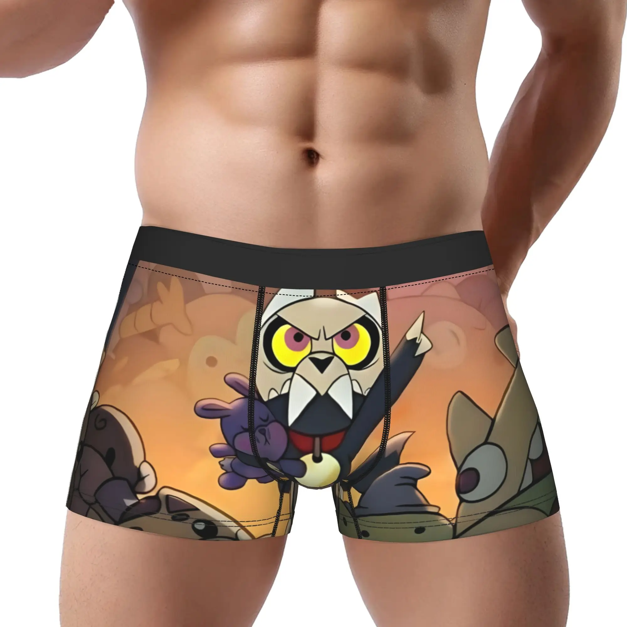1piece The Owl House Cartoon Underpants Breathbale Panties Man Underwear Print Shorts
1piece The Owl House Cartoon Underpants Breathbale Panties Man Underwear Print Shorts