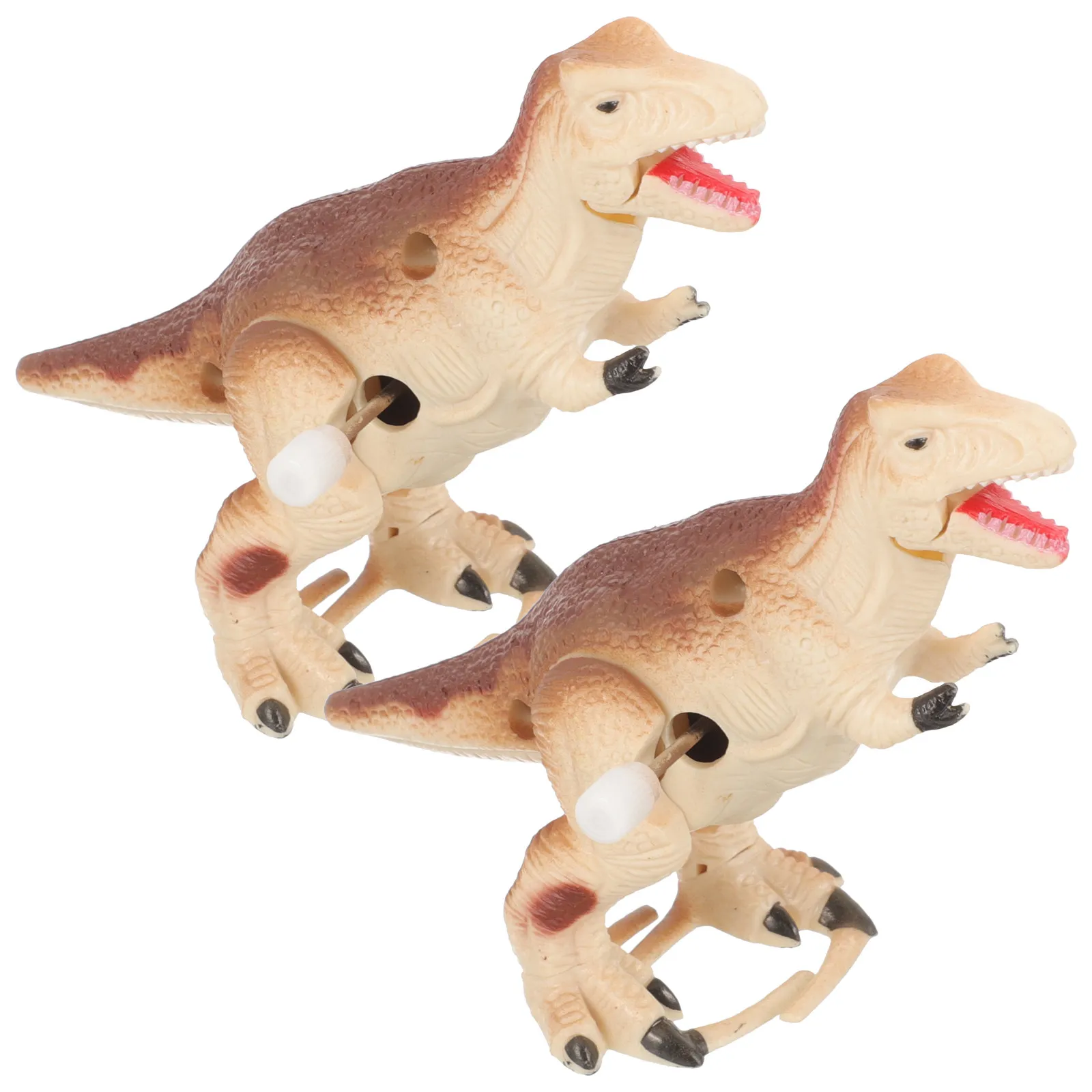 2 Pcs Dinosaur Action Figures Funny Toy Toys For Kids Clockwork Dinosaurs Wind up Animal Winding Toddler
2 Pcs Dinosaur Action Figures Funny Toy Toys For Kids Clockwork Dinosaurs Wind up Animal Winding Toddler