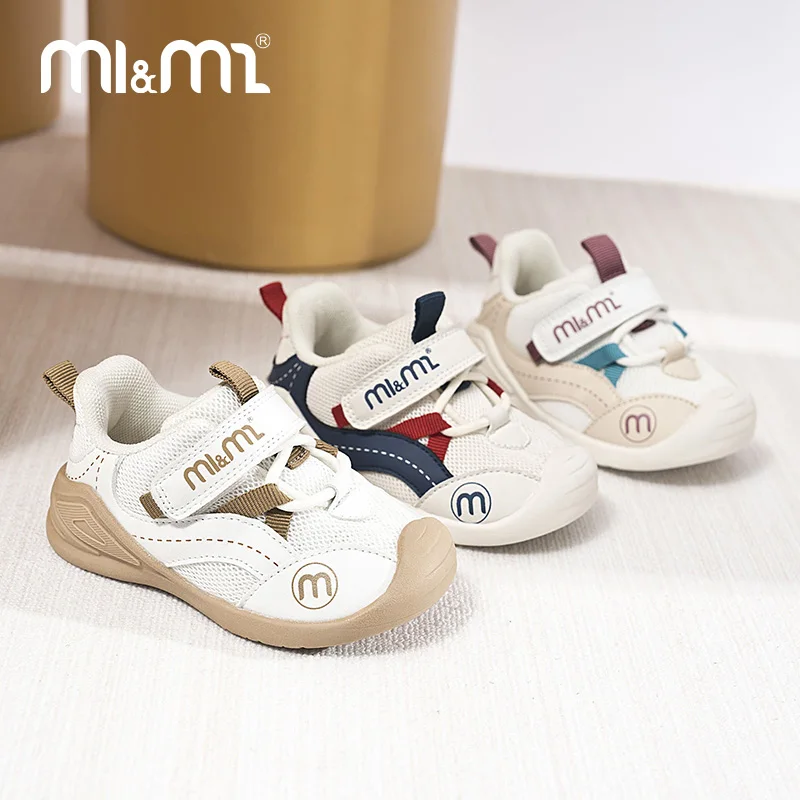 M1&M2 2025 New Kids Sport Shoes Red Black Toddler Sneakers Soft Mesh Breathable Boys Girls Spring Summer Footwear 0-3T
M1&M2 2025 New Kids Sport Shoes Red Black Toddler Sneakers Soft Mesh Breathable Boys Girls Spring Summer Footwear 0-3T