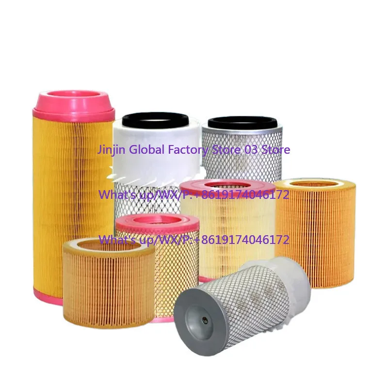 1PCS screw air compressor maintenance three filter accessories PR7.511 15 22 3755KW oil filter oil core
1PCS screw air compressor maintenance three filter accessories PR7.511 15 22 3755KW oil filter oil core