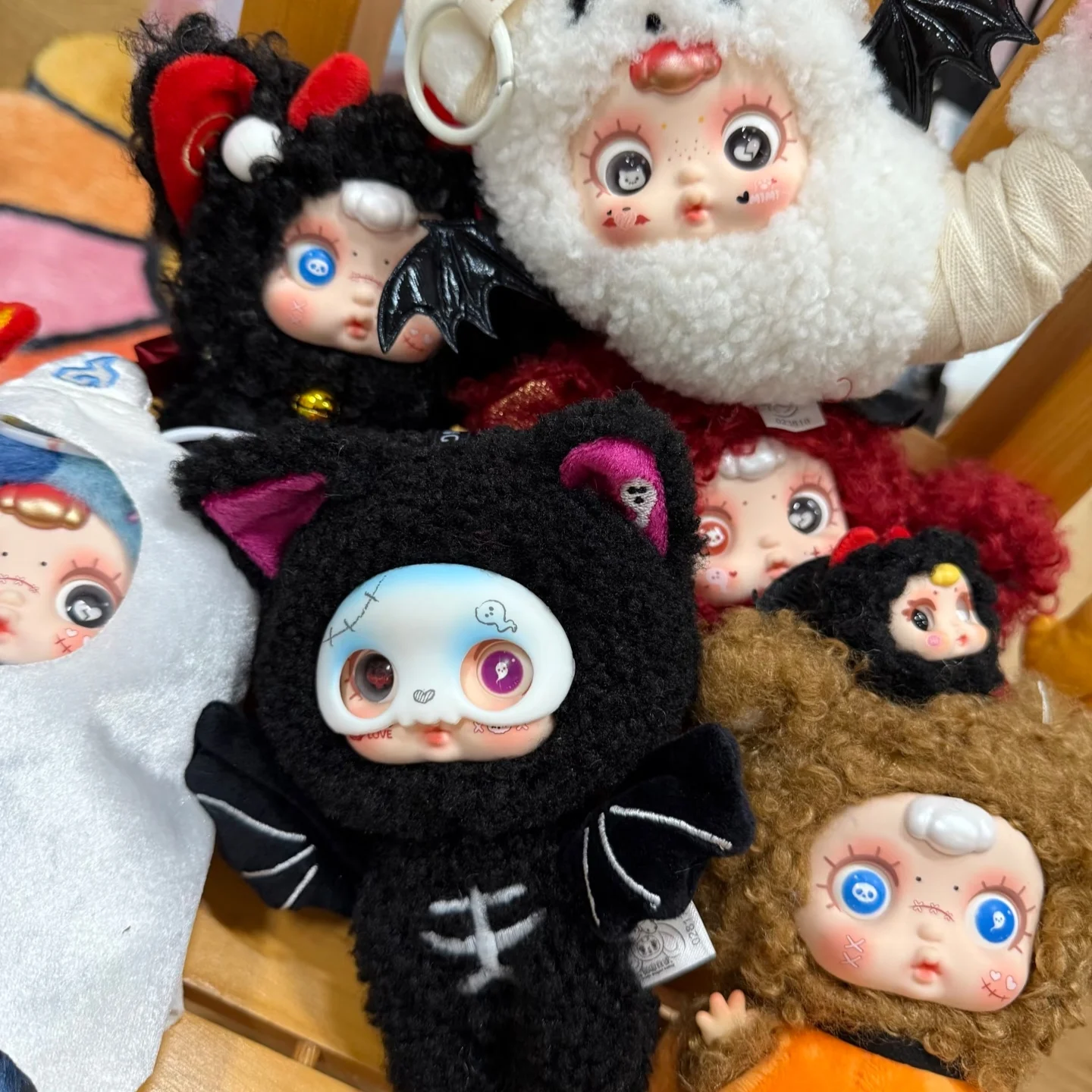 Новый оригинальный подарок на Хэллоуин, ночной эльф, вечеринка, модная игровая слепая коробка, молочные конфеты, сумка-сюрприз, подвеска, подарок, загадочная коробка, куклы, игрушки
Новый оригинальный подарок на Хэллоуин, ночной эльф, вечеринка, модная игровая слепая коробка, молочные конфеты, сумка-сюрприз, подвеска, подарок, загадочная коробка, куклы, игрушки