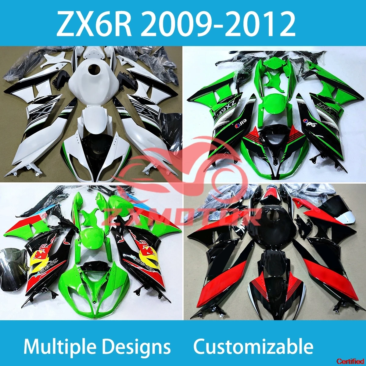 Новый комплект обтекателей спортивного велосипеда для Kawasaki ZX6R 2009 2010 2011 2012, аксессуары, комплект обтекателей ZX-6R 636 09-12
Новый комплект обтекателей спортивного велосипеда для Kawasaki ZX6R 2009 2010 2011 2012, аксессуары, комплект обтекателей ZX-6R 636 09-12
