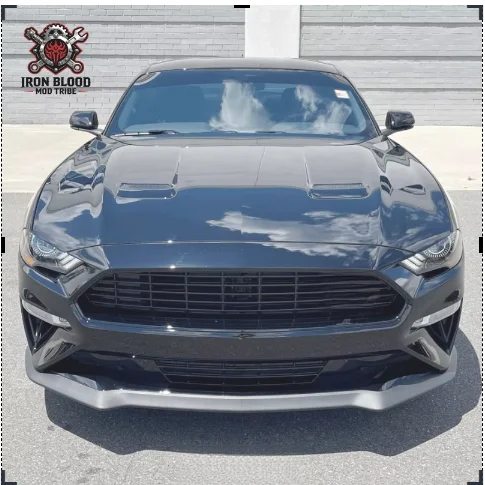 Suitable for Ford 2018-2023 California Edition front Mustang bumper cooling grille accessories
Suitable for Ford 2018-2023 California Edition front Mustang bumper cooling grille accessories