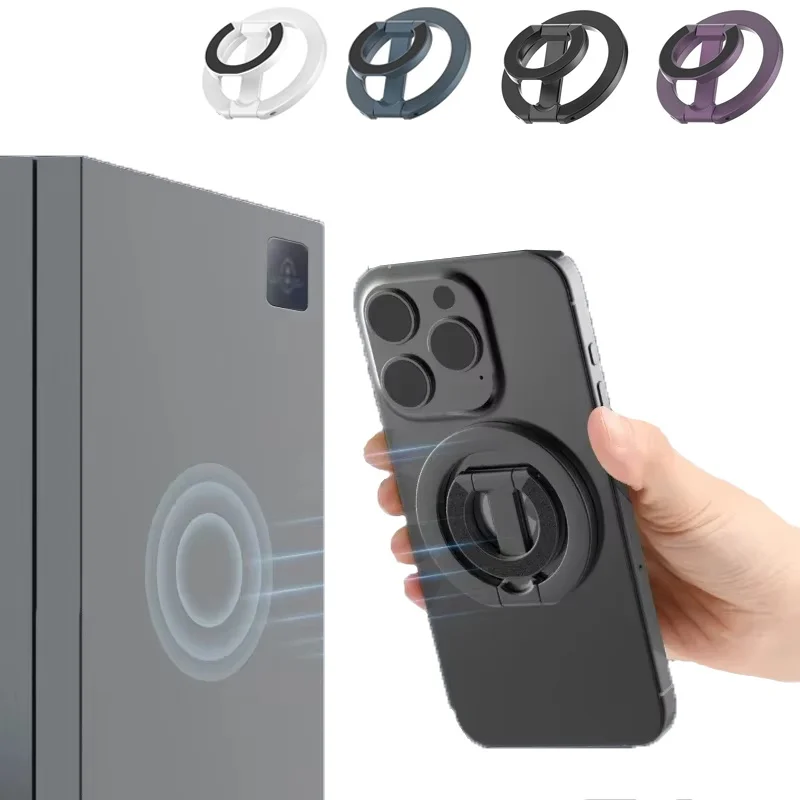 Double Sided Strong Magnetic Ring Phone Holder Portable Folding Car Cellphones Stand For MagSafe For iPhone 17 16 15 Accessories
Double Sided Strong Magnetic Ring Phone Holder Portable Folding Car Cellphones Stand For MagSafe For iPhone 17 16 15 Accessories