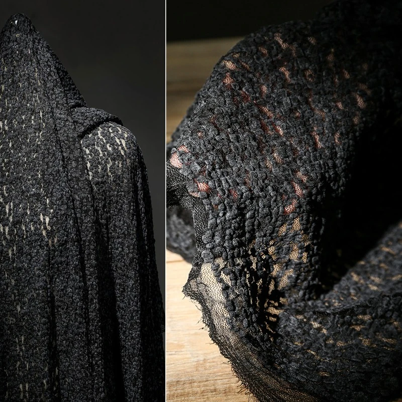 Mesh Knitted Granular Soft Elasticity Fabric for Spandex Dress Knitwear Clothing Design By The Meter Sewing Material
Mesh Knitted Granular Soft Elasticity Fabric for Spandex Dress Knitwear Clothing Design By The Meter Sewing Material