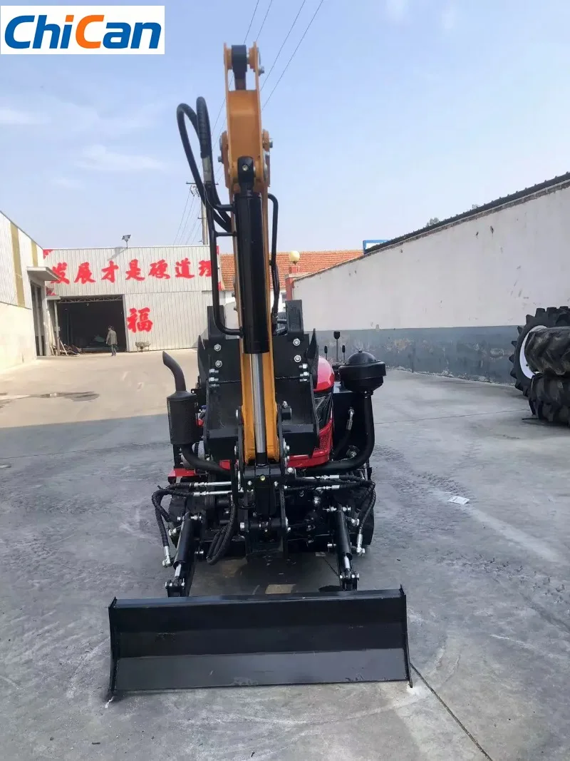 【Upgraded】Customized Diesel Mini Cultivator Multifunctional Crawler Rotary Cultivator Tractor
【Upgraded】Customized Diesel Mini Cultivator Multifunctional Crawler Rotary Cultivator Tractor