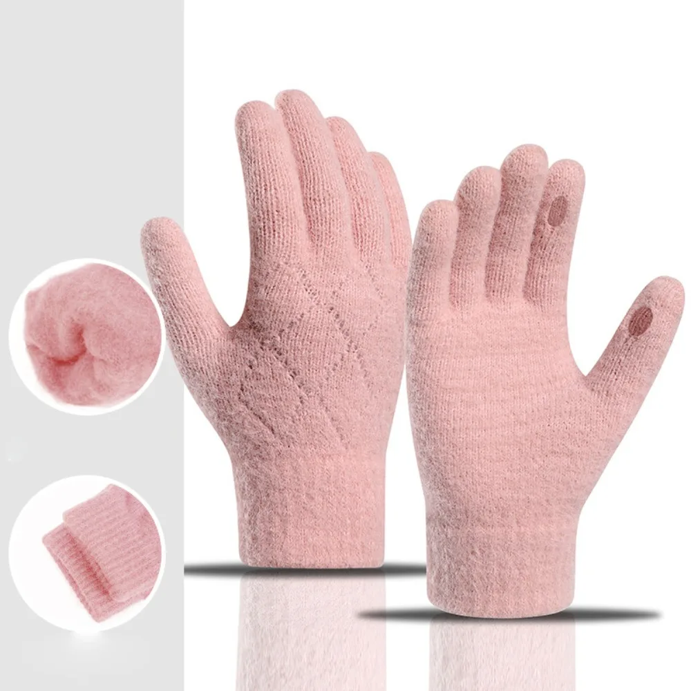 New Touchable Screen Winter Gloves Knitted Full Finger Driving Mittens Warm Windproof Cold Proof Gloves Autumn Winter
New Touchable Screen Winter Gloves Knitted Full Finger Driving Mittens Warm Windproof Cold Proof Gloves Autumn Winter