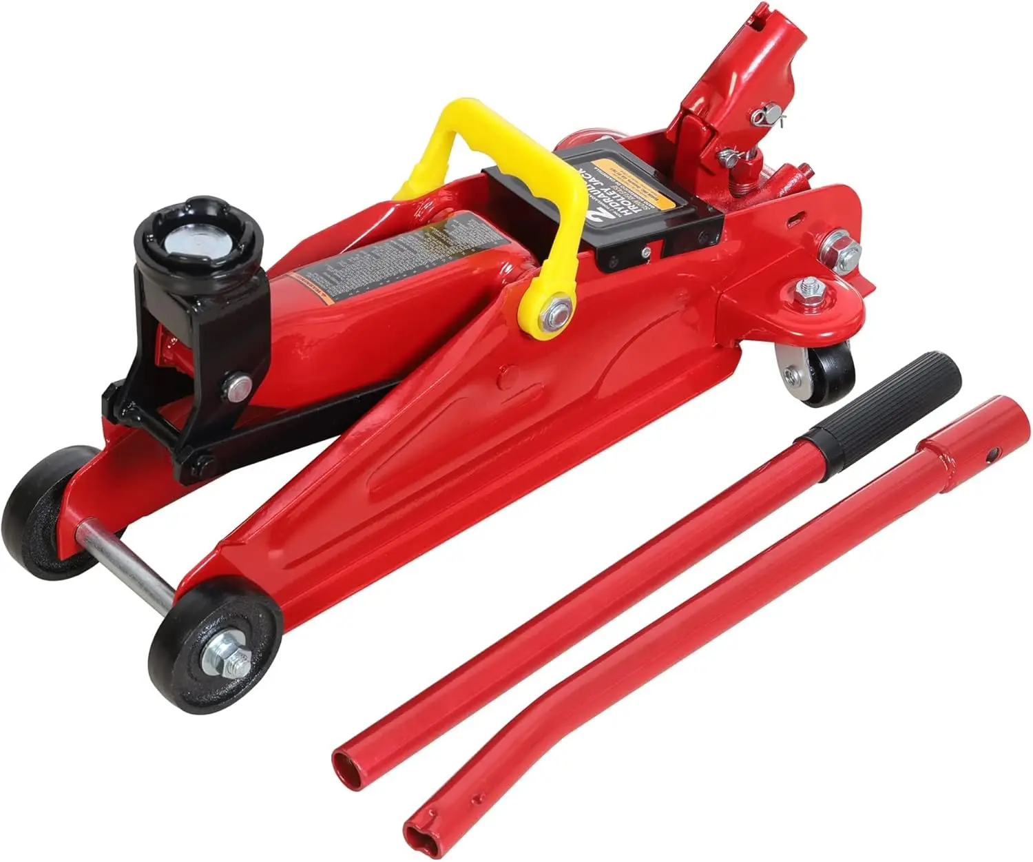 T82012GS-1 Torin Hydraulic Trolley Service Lift Jack/Portable Floor Jack with Special Slow Release and Blow Mold Carrying Storag
T82012GS-1 Torin Hydraulic Trolley Service Lift Jack/Portable Floor Jack with Special Slow Release and Blow Mold Carrying Storag