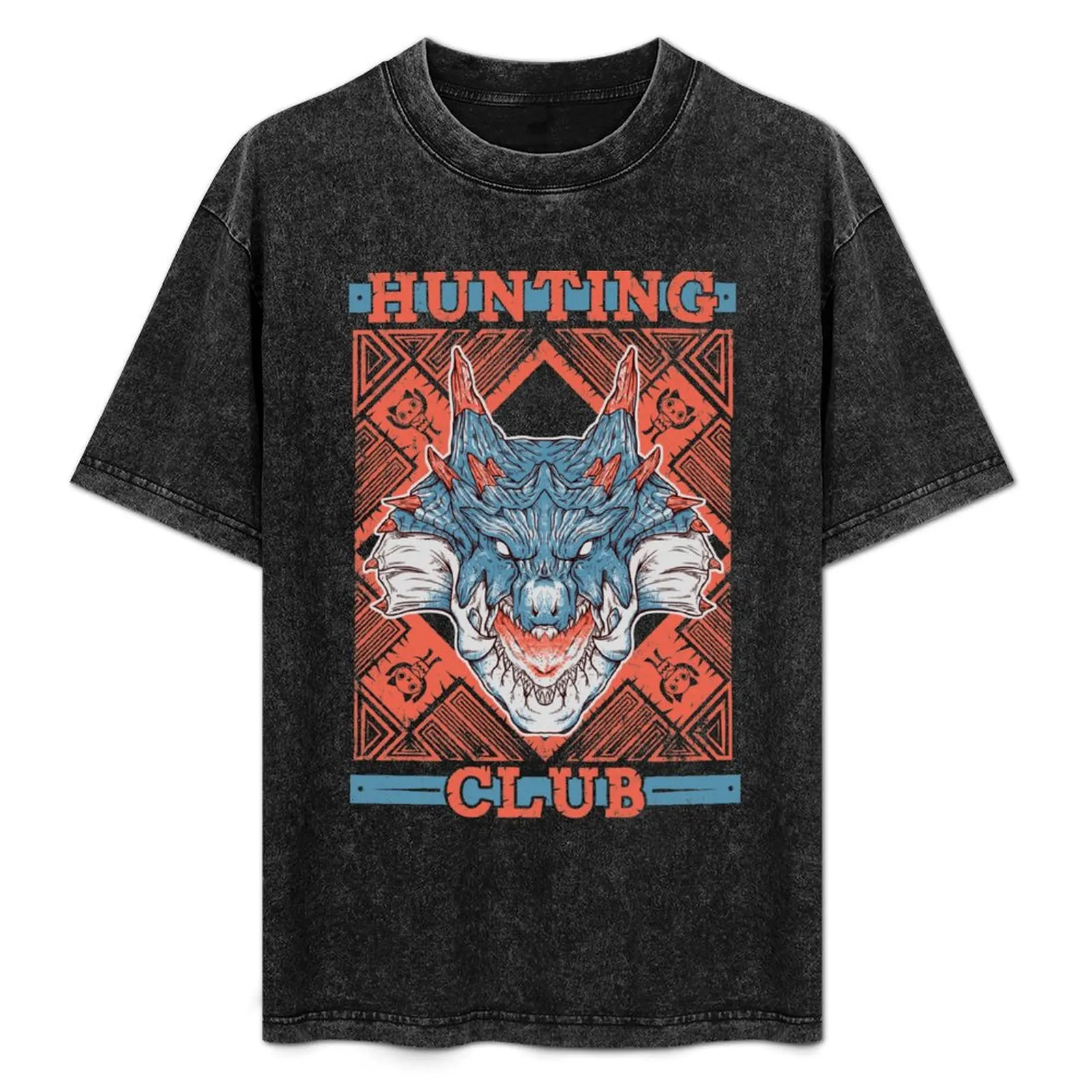 Hunting Club: Lagiacrus T-Shirt Graphic Print Short Sleeve T-Shirt
Hunting Club: Lagiacrus T-Shirt Graphic Print Short Sleeve T-Shirt