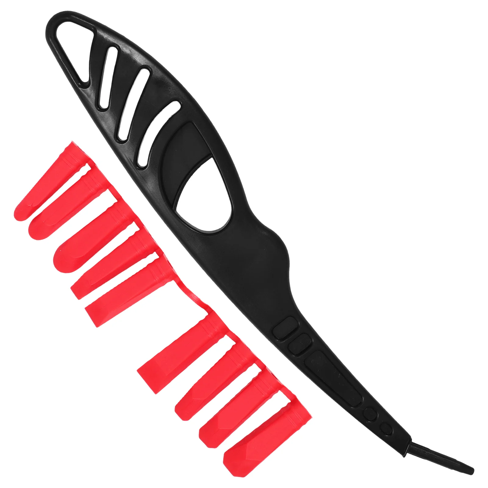 Glass Scraper Glue Spreader Caulking Scrapers Scraping Tool Plastic for Floor Tile Sealing Grout
Glass Scraper Glue Spreader Caulking Scrapers Scraping Tool Plastic for Floor Tile Sealing Grout