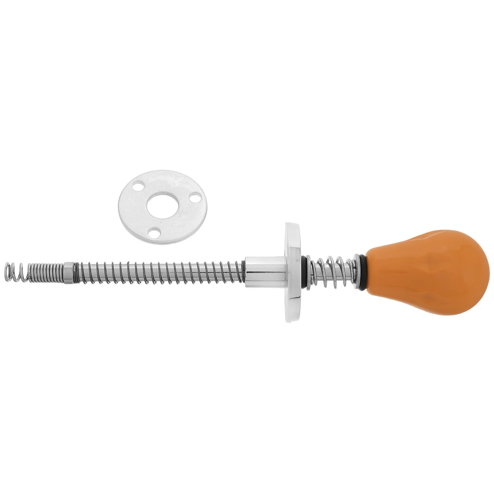 Spring Loaded Rod for Mini Pinball Machine Glass Marble Shooter Durable Replacement Part Kids Tabletop Game Accessory 
Spring Loaded Rod for Mini Pinball Machine Glass Marble Shooter Durable Replacement Part Kids Tabletop Game Accessory