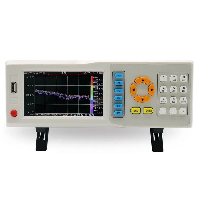 Industrial Multi Channel Temperature Scanner Meter Series Thermal Inspection Tester Digital Measuring Instrument for Factory Lab
Industrial Multi Channel Temperature Scanner Meter Series Thermal Inspection Tester Digital Measuring Instrument for Factory Lab