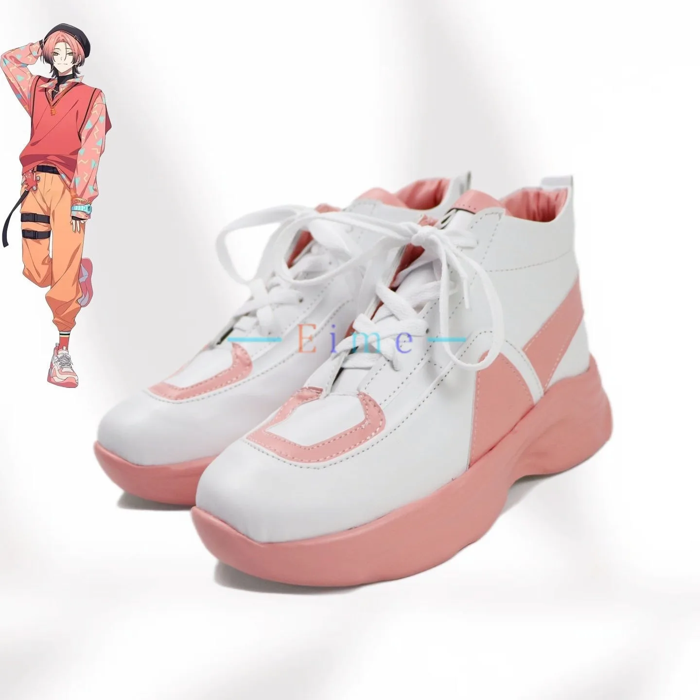 Обувь для косплея Натсюяки Чиа, аксессуары для косплея PJSK, реквизит, обувь из искусственной кожи, сапоги для Хэллоуина, изготовленные на заказ
Обувь для косплея Натсюяки Чиа, аксессуары для косплея PJSK, реквизит, обувь из искусственной кожи, сапоги для Хэллоуина, изготовленные на заказ