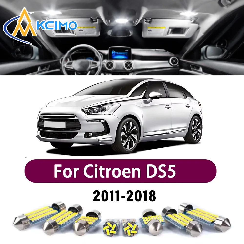 High-Quality Light Bulb For Citroen DS5 2011-2018 Premium Easy Install Bright LED Interior Dome Trunk Reading Mirror Lights
High-Quality Light Bulb For Citroen DS5 2011-2018 Premium Easy Install Bright LED Interior Dome Trunk Reading Mirror Lights