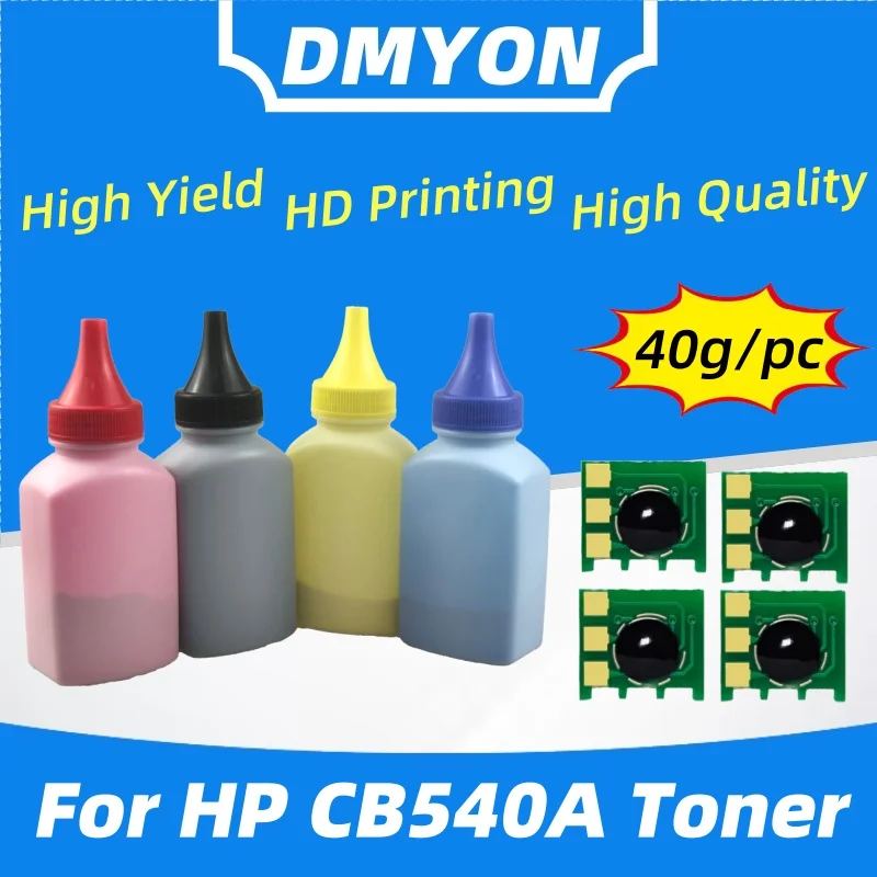1 комплект тонера с порошком и чипом CB540A CB540 CB541A CB542A CB543A 125A для HP Color LaserJet CP1215 CP1515n CP1518n CM1312 CM1312nfi
1 комплект тонера с порошком и чипом CB540A CB540 CB541A CB542A CB543A 125A для HP Color LaserJet CP1215 CP1515n CP1518n CM1312 CM1312nfi