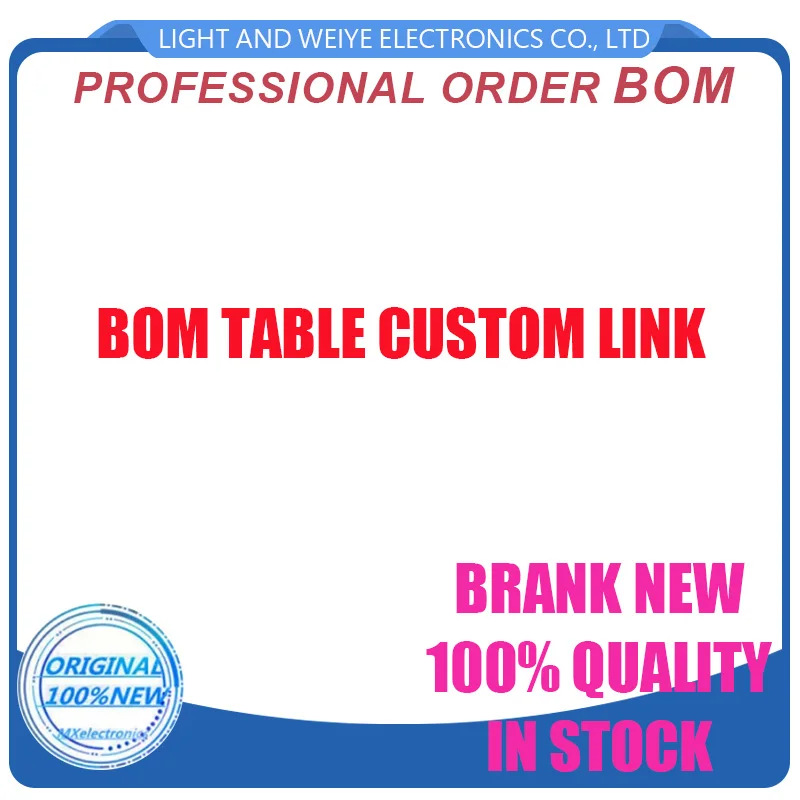 BOM table custom link, non-quality problems do not return do not change
BOM table custom link, non-quality problems do not return do not change