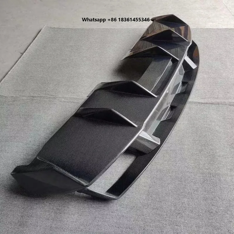 Carbon Fiber Rear Diffuser Body Kit for Gallardo LP550 LP560 LP570
Carbon Fiber Rear Diffuser Body Kit for Gallardo LP550 LP560 LP570