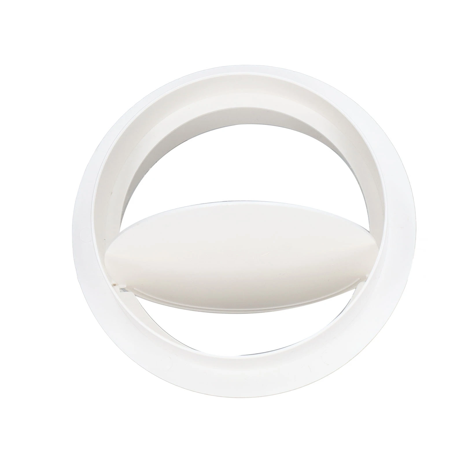 Backdraft Damper 6in Draft Blocker 1 Way Airflow Stopper ABS Duct Connector Accessory
Backdraft Damper 6in Draft Blocker 1 Way Airflow Stopper ABS Duct Connector Accessory