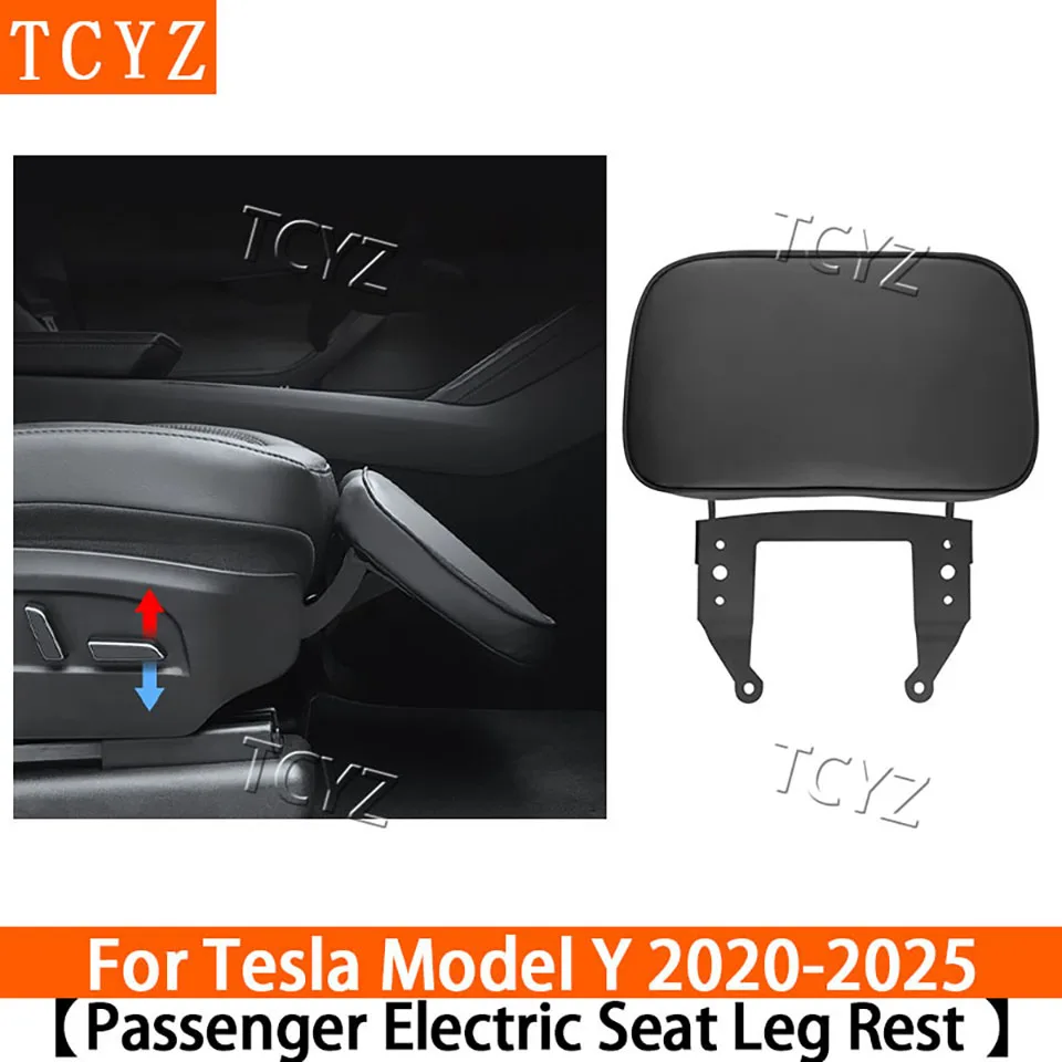 For Tesla New Model Y Juniper 2025 Model Y 2021-2024 Car Leather Electric Passenger Seat Leg Support Knee Pad Seat Extension Pad
For Tesla New Model Y Juniper 2025 Model Y 2021-2024 Car Leather Electric Passenger Seat Leg Support Knee Pad Seat Extension Pad