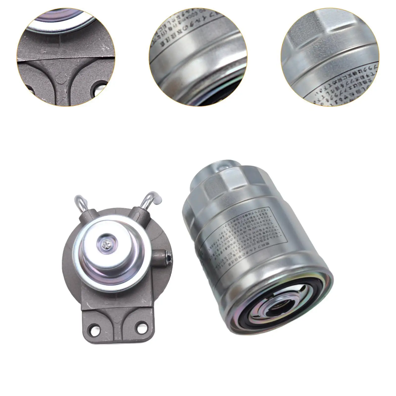 Metal Diesel Fuel Filters Housing High Performance Car Parts for Mitsubishi L200 2.5TD 1996 to 2007
Metal Diesel Fuel Filters Housing High Performance Car Parts for Mitsubishi L200 2.5TD 1996 to 2007