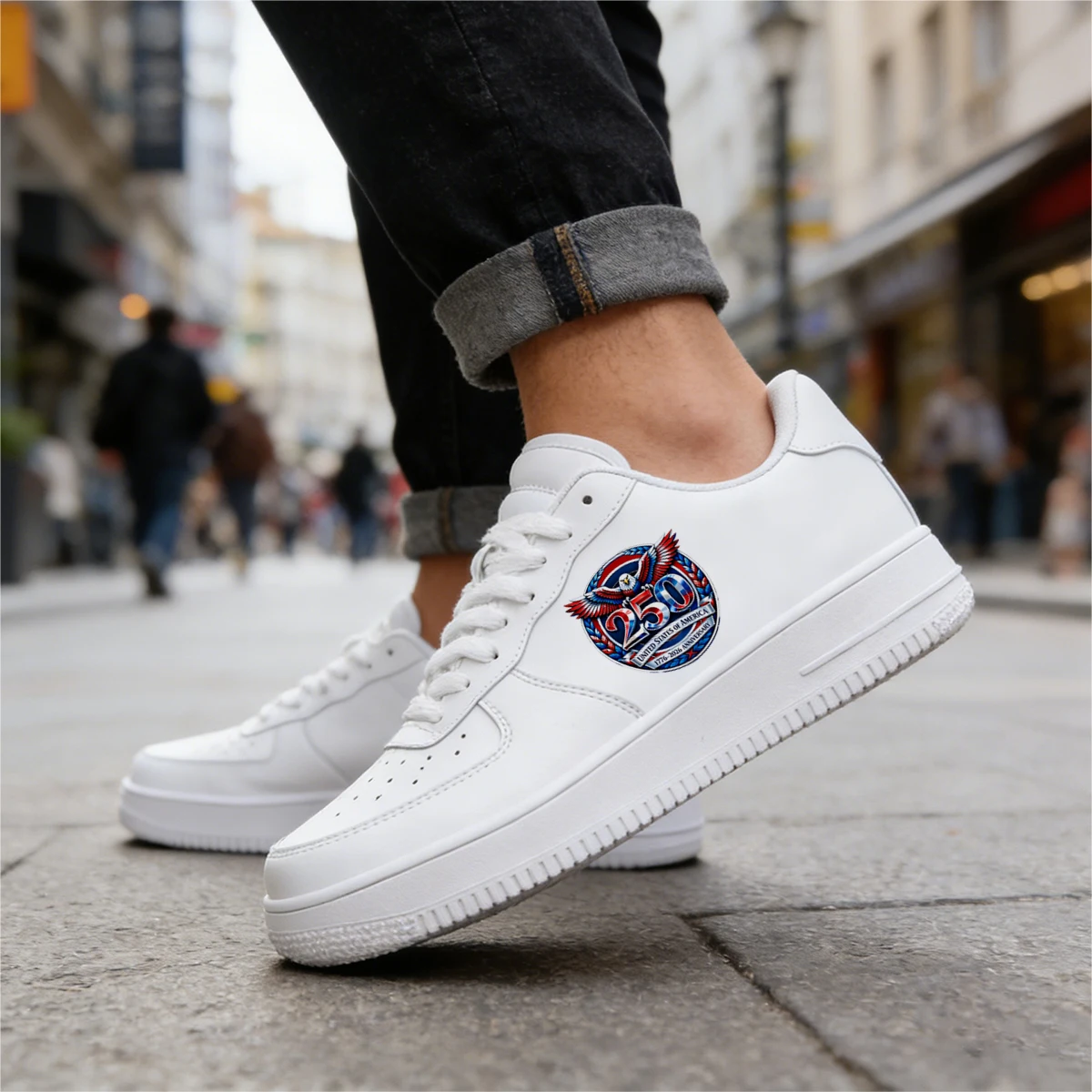 Chinese Style Versatile Spring Unisex White Shoes, Breathable Student New Casual Sports Sneakers
Chinese Style Versatile Spring Unisex White Shoes, Breathable Student New Casual Sports Sneakers