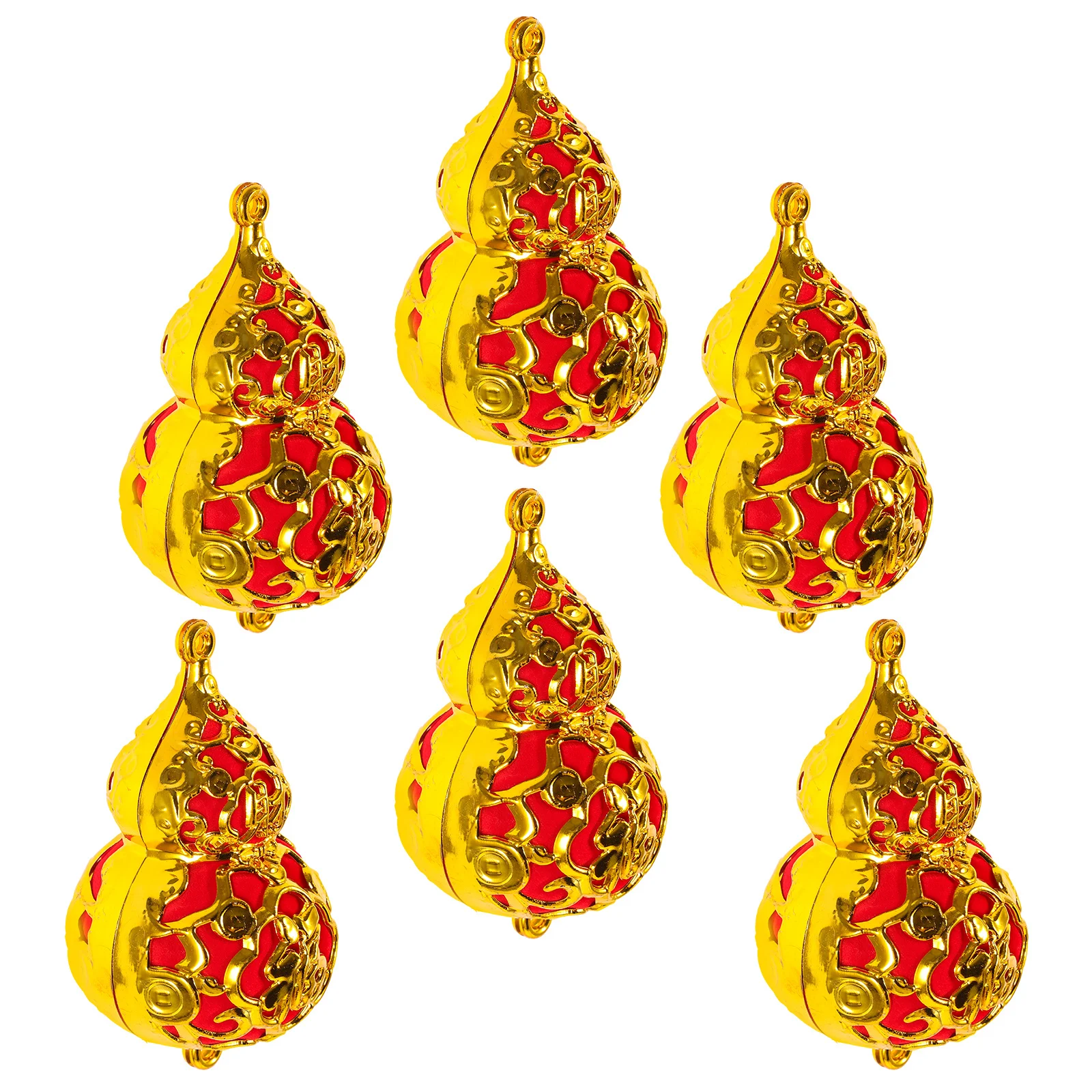 6Pcs Red Gourd Pendant Set Feng Shui Spring Festival Decorations Plastic Festival Ornaments Chinese New Year Hanging Decor
6Pcs Red Gourd Pendant Set Feng Shui Spring Festival Decorations Plastic Festival Ornaments Chinese New Year Hanging Decor