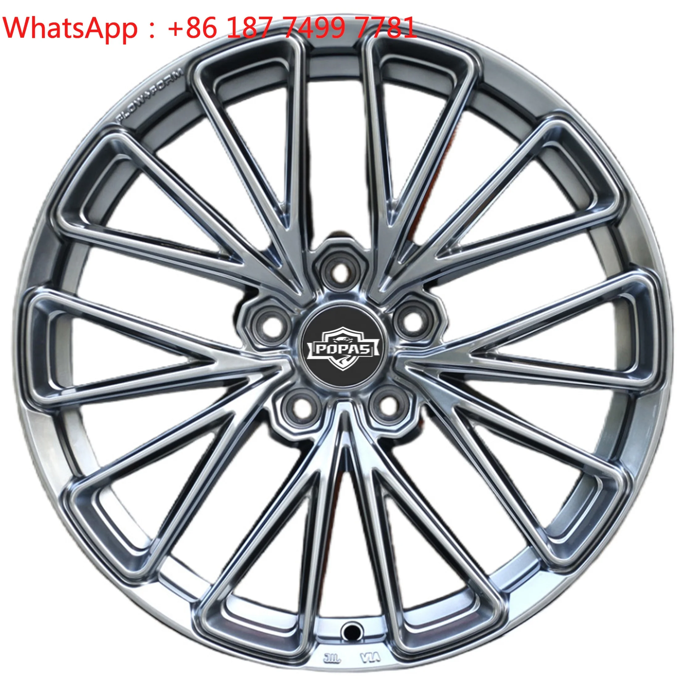 Manufacturer Sale 4x100 4X108 4x114.3 5X100 5X108 5x114.3 5X112 5X120 15 16 17 18 19 20 Inch Alloy Wheel Hubs for Passenger Cars
Manufacturer Sale 4x100 4X108 4x114.3 5X100 5X108 5x114.3 5X112 5X120 15 16 17 18 19 20 Inch Alloy Wheel Hubs for Passenger Cars