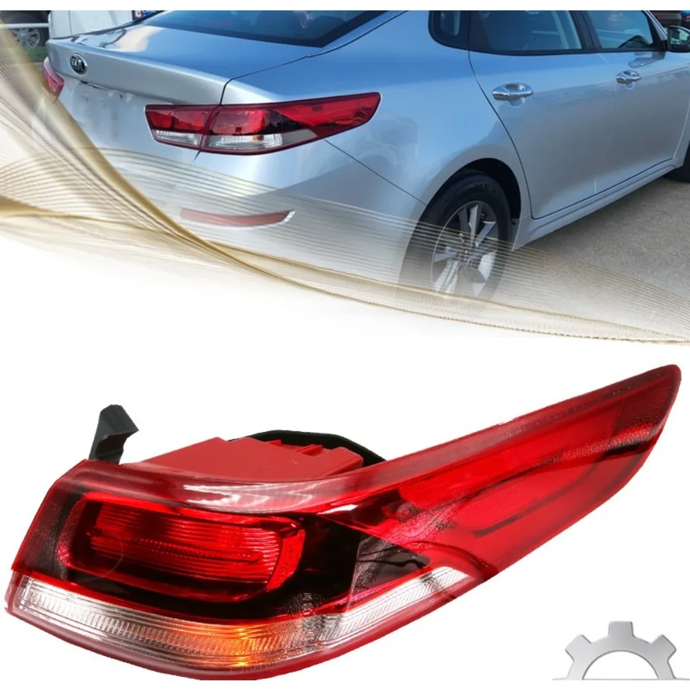 Задний внешний галогенный фонарь (стоп-сигнал) для Kia Optima 2016-2020, правая сторона пассажира
Задний внешний галогенный фонарь (стоп-сигнал) для Kia Optima 2016-2020, правая сторона пассажира