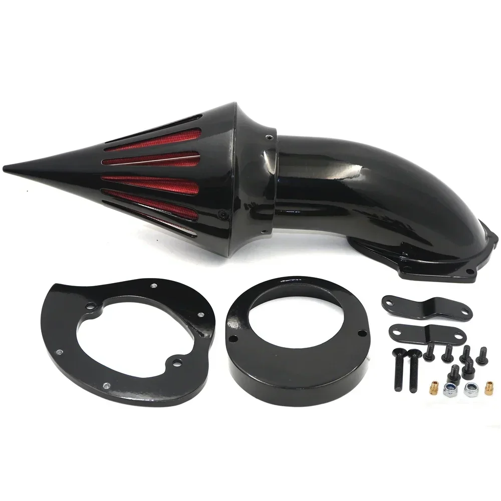 Впускной комплект воздухоочистителя с глянцевым шипом для Yamaha Vstar V-Star 650 1986-2012, запасные части для мотоциклов
Впускной комплект воздухоочистителя с глянцевым шипом для Yamaha Vstar V-Star 650 1986-2012, запасные части для мотоциклов