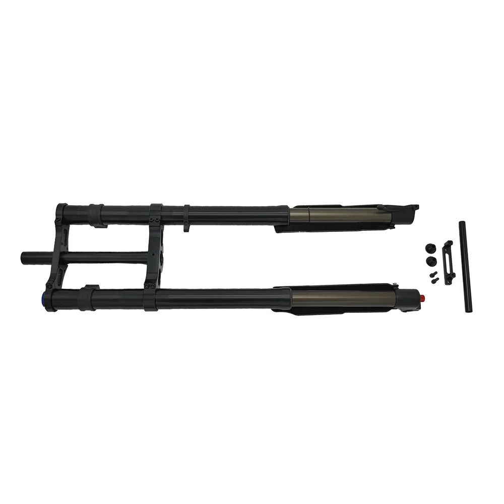 KKE Front Fork 150×15MM Axle for Fat eBike 750MM Length 26/27.5 Inch Double Shoulder Straight Tube Disc Brake
KKE Front Fork 150×15MM Axle for Fat eBike 750MM Length 26/27.5 Inch Double Shoulder Straight Tube Disc Brake