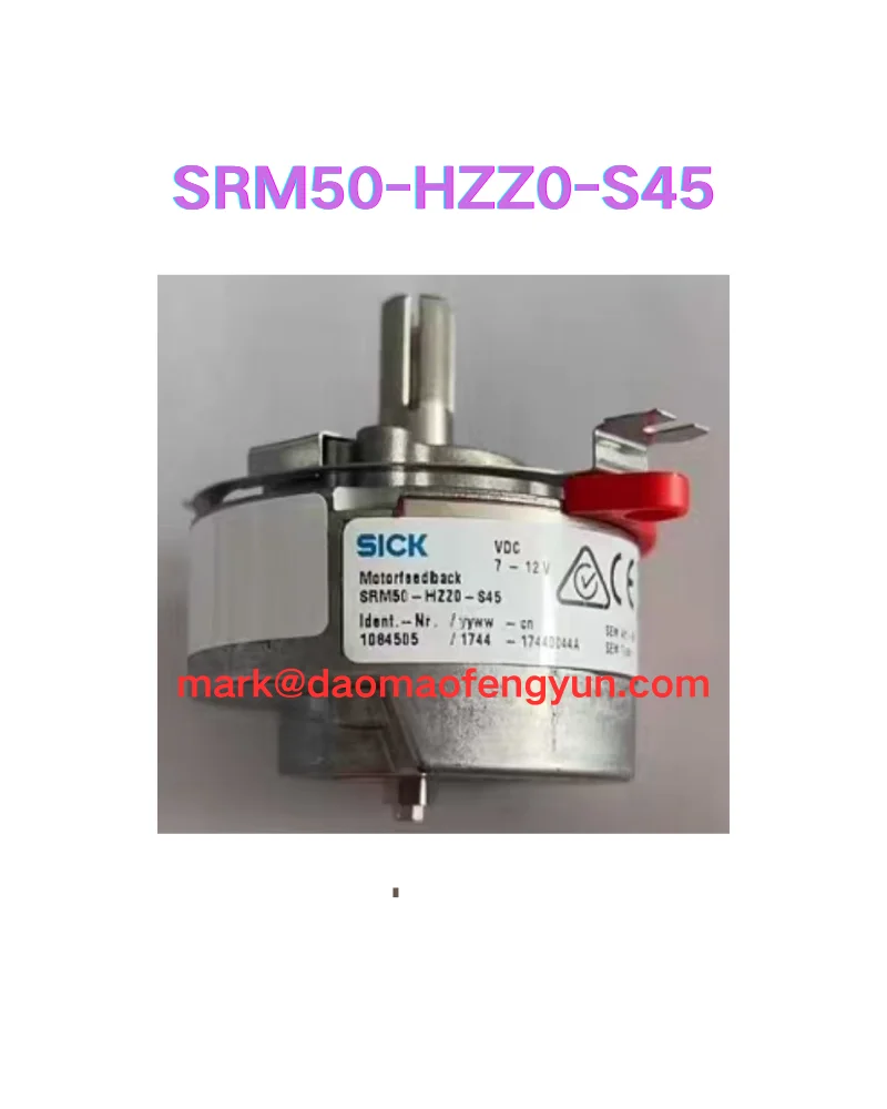 Новый энкодер SRM50-HZZ0-S45, SRM50-HZZ0-S45
Новый энкодер SRM50-HZZ0-S45, SRM50-HZZ0-S45
