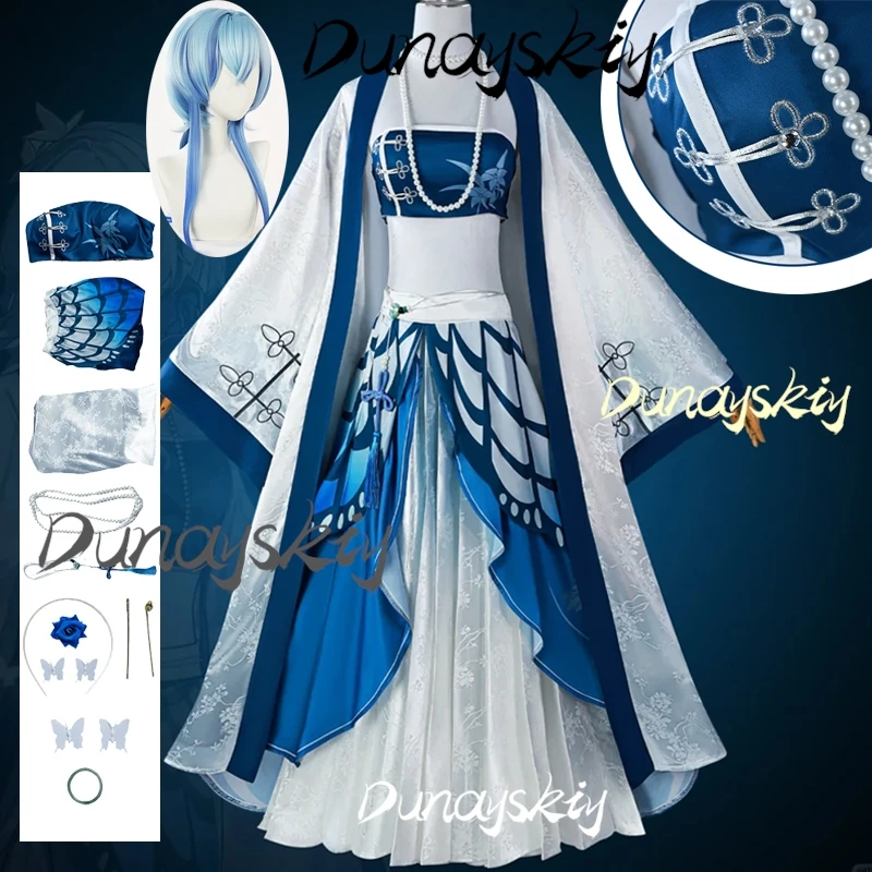 Игра Wuthering Waves Косплей The Shorekeeper Косплей Костюм Парик Ожерелье Аксессуары Для Волос Женская Cos Униформа Индивидуальный Предмет
Игра Wuthering Waves Косплей The Shorekeeper Косплей Костюм Парик Ожерелье Аксессуары Для Волос Женская Cos Униформа Индивидуальный Предмет