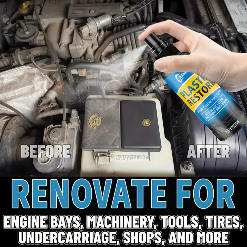 Engine Bay Cleaner Engine Shine and Detailer Decontamination Deep Degreasing Compartment Heavy Oil Dust Car Cleaning Product
Engine Bay Cleaner Engine Shine and Detailer Decontamination Deep Degreasing Compartment Heavy Oil Dust Car Cleaning Product