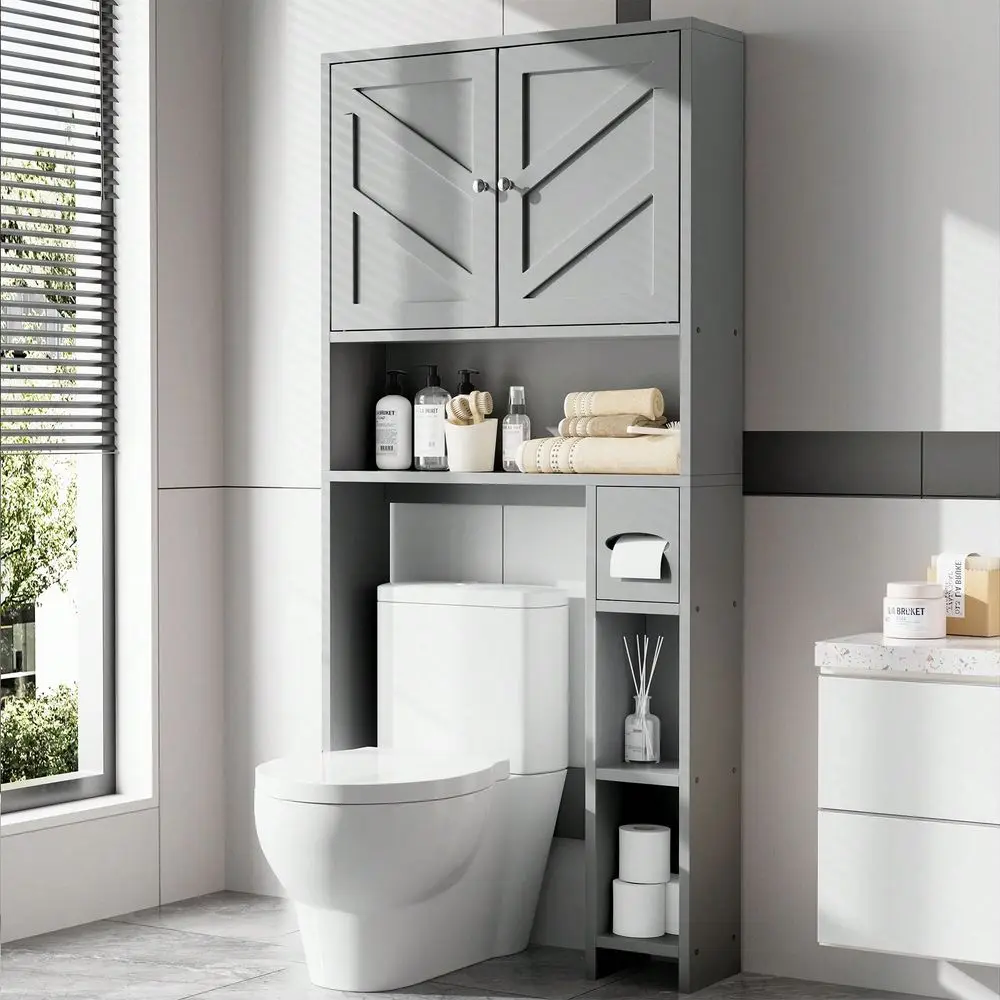 Toilet Storage Cabinet Farmhouse Storage Cabinet Over Toilet With Toilet Paper Holder Stand Freestanding Bathroom
Toilet Storage Cabinet Farmhouse Storage Cabinet Over Toilet With Toilet Paper Holder Stand Freestanding Bathroom
