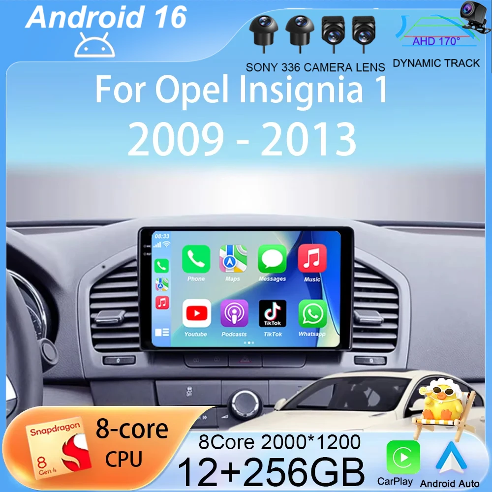 Car Radio Android 16 For Buick Regal For Opel Insignia 1 2009 - 2013 Stereo Multimedia Video Player Auto Navigation GPS DVD
Car Radio Android 16 For Buick Regal For Opel Insignia 1 2009 - 2013 Stereo Multimedia Video Player Auto Navigation GPS DVD