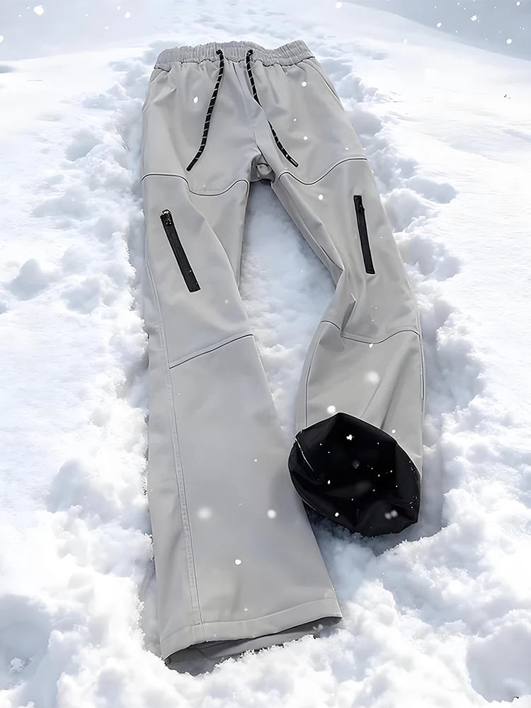 Мужские зимние брюки с флисовой подкладкой, мягкие, для активного отдыха, горнолыжные, устойчивые к экстремальным холодам до -40 градусов.
Мужские зимние брюки с флисовой подкладкой, мягкие, для активного отдыха, горнолыжные, устойчивые к экстремальным холодам до -40 градусов.