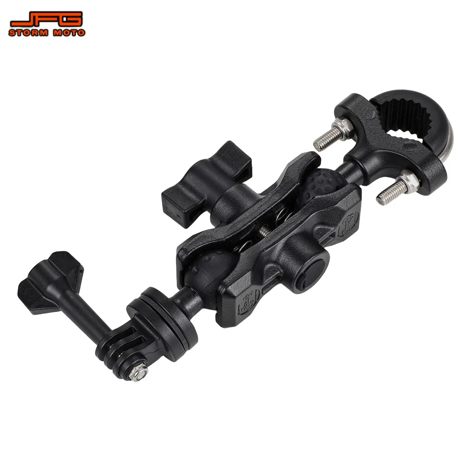 Motorcycle 360° Rotating Sports Camera Bracket Mount Universal For Go Pro Hero10/9/8/max/7/6/5 Action U-Shaped Handlebar Bracket
Motorcycle 360° Rotating Sports Camera Bracket Mount Universal For Go Pro Hero10/9/8/max/7/6/5 Action U-Shaped Handlebar Bracket
