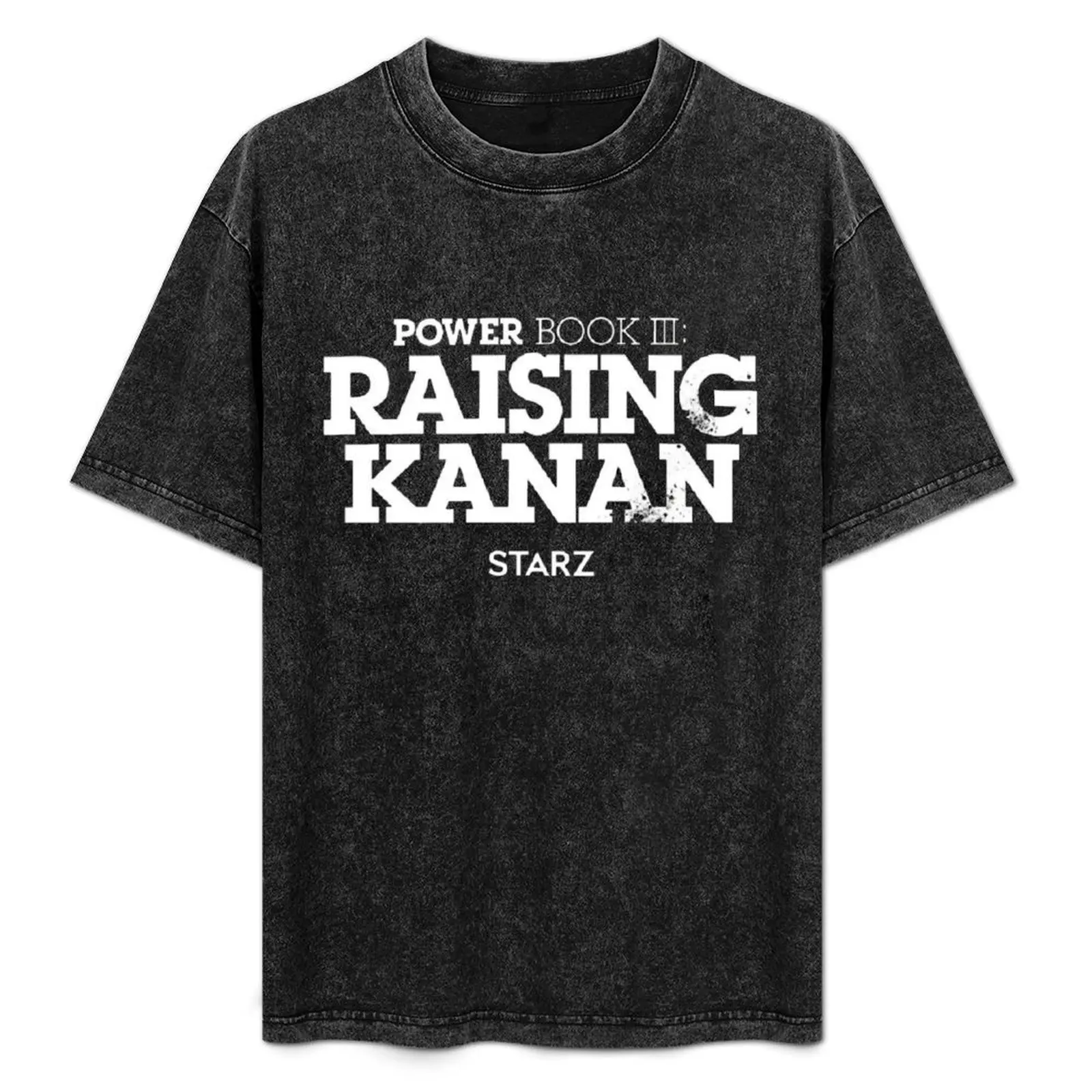 Power Book Raising Kanan Tv Series T-Shirt Casual Minimalist Short Sleeve Top
Power Book Raising Kanan Tv Series T-Shirt Casual Minimalist Short Sleeve Top