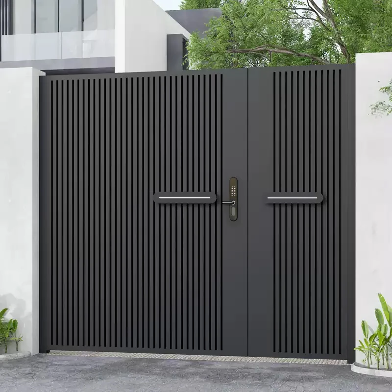 New Design Electric Automatic Manual Swing Gates for Entry & Hospital Use Metal Outdoor Gate System for Driveway Front Exterior
New Design Electric Automatic Manual Swing Gates for Entry & Hospital Use Metal Outdoor Gate System for Driveway Front Exterior