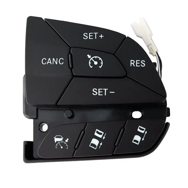 Cruise Control Switch Steering Wheel For Jeep Cherokee Dodge Challenger 2014-2022
Cruise Control Switch Steering Wheel For Jeep Cherokee Dodge Challenger 2014-2022