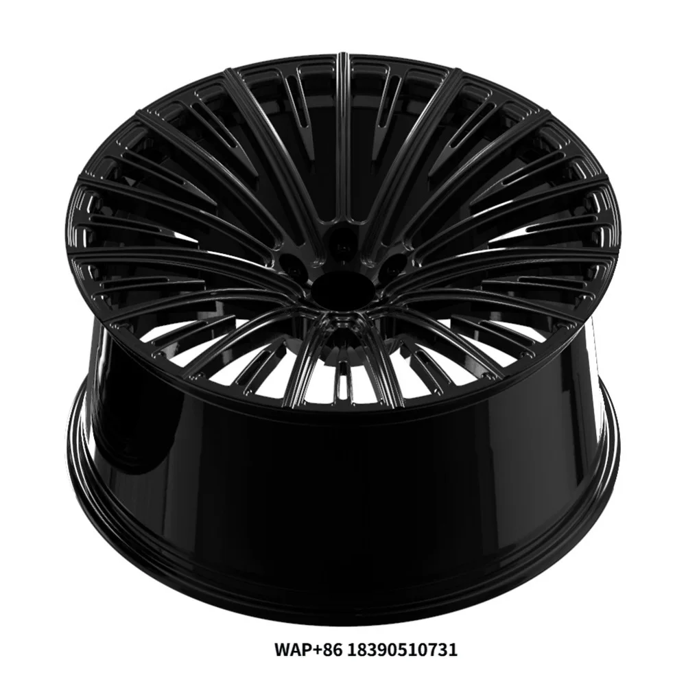 New Forged Aluminum Alloy Wheel Hub 35mm ET Multi-Spoke Chrome Finish PCD 112-130mm for 18-22 Inch Deep Concave
New Forged Aluminum Alloy Wheel Hub 35mm ET Multi-Spoke Chrome Finish PCD 112-130mm for 18-22 Inch Deep Concave