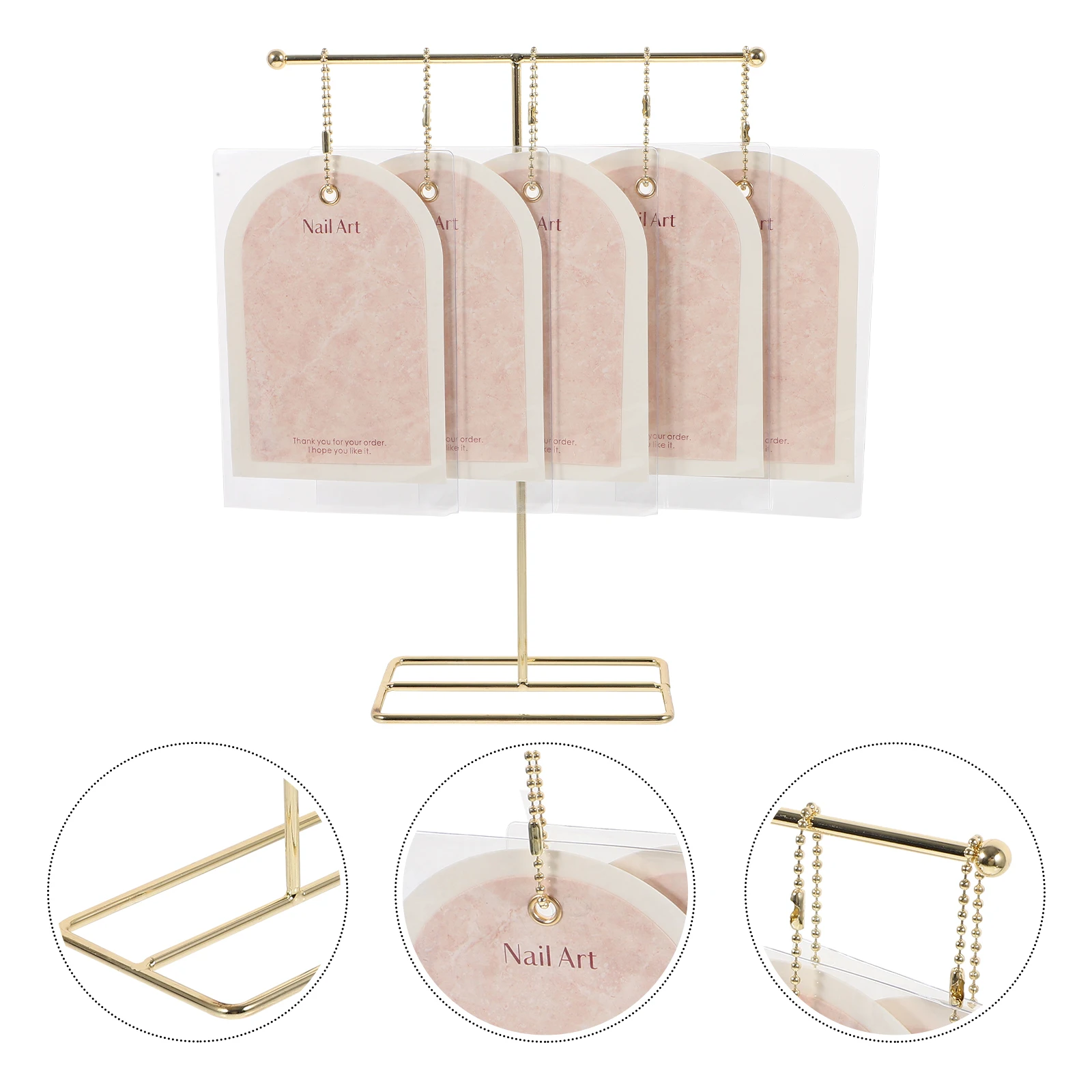 1 set 1 Set Vintage Nail Art Display Holder Fake Nail Display Cards Manicure Tool T-Shaped Stand Organizer Salon
1 set 1 Set Vintage Nail Art Display Holder Fake Nail Display Cards Manicure Tool T-Shaped Stand Organizer Salon