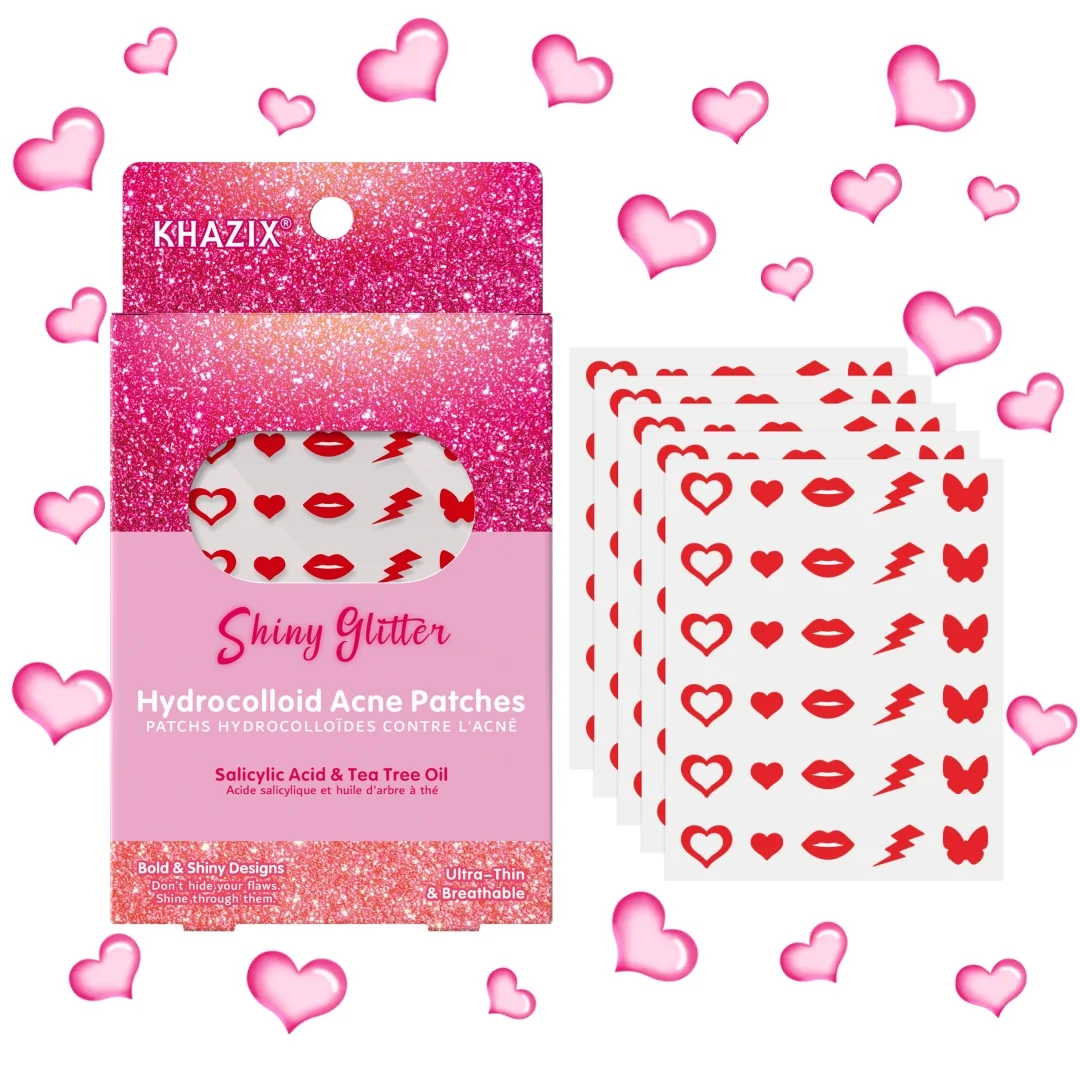 60pcs/150pcs- Acne Patches, Valentine's Water-Saving Gel Acne Patches, waterproof, breathable and non-irritating, Cute concealer
60pcs/150pcs- Acne Patches, Valentine's Water-Saving Gel Acne Patches, waterproof, breathable and non-irritating, Cute concealer