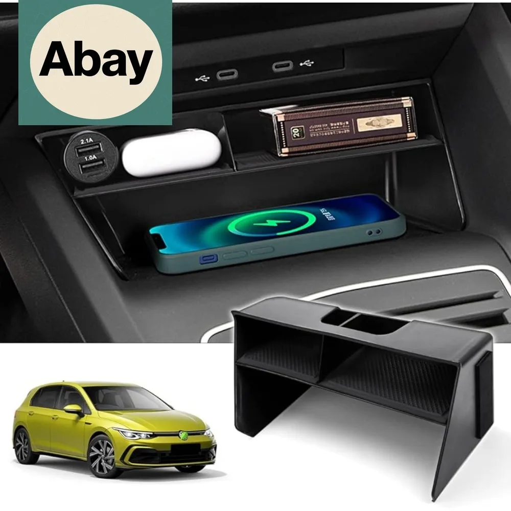 Fit Center Console Organizer for VW Volkswagen Golf GTI R MK8 2022 2023 2024 Accessories
Fit Center Console Organizer for VW Volkswagen Golf GTI R MK8 2022 2023 2024 Accessories