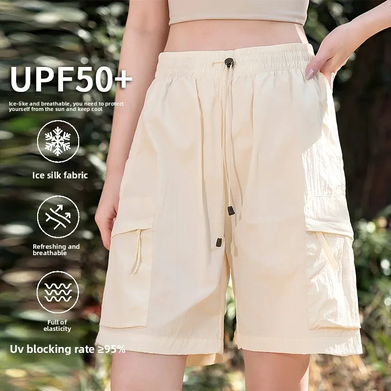 UPF50+ Lightweight UV Protection Quick-Dry Shorts Summer Drawstring Men Casual Jogger Casual Classic Workout Gym Running Sports
UPF50+ Lightweight UV Protection Quick-Dry Shorts Summer Drawstring Men Casual Jogger Casual Classic Workout Gym Running Sports