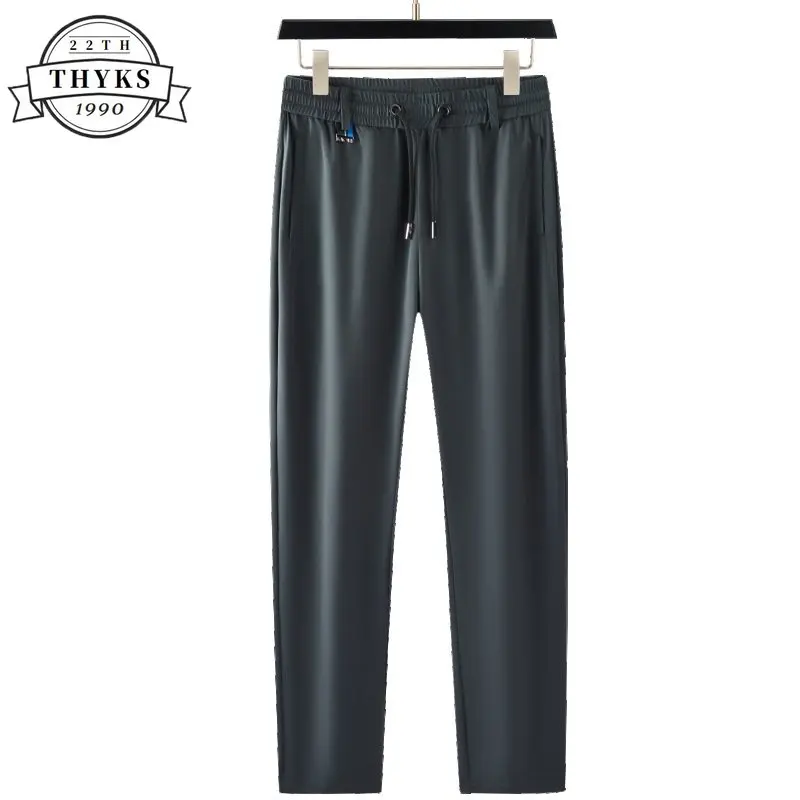 Casual Cargo Pants Men Summer Pantalones Thin Ice Silk Quick Drying Business Leisure Pant Straight Sports Daily Trousers Male
Casual Cargo Pants Men Summer Pantalones Thin Ice Silk Quick Drying Business Leisure Pant Straight Sports Daily Trousers Male